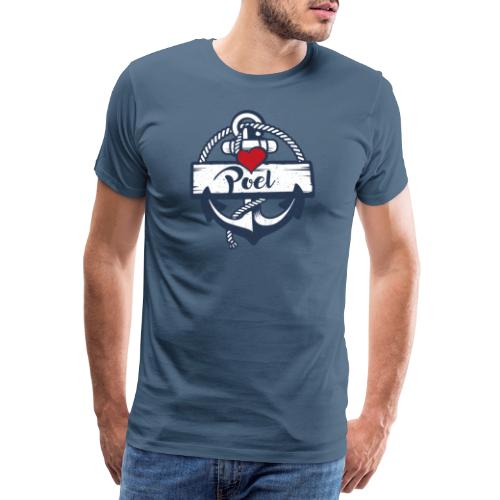 Poel - Männer Premium T-Shirt
