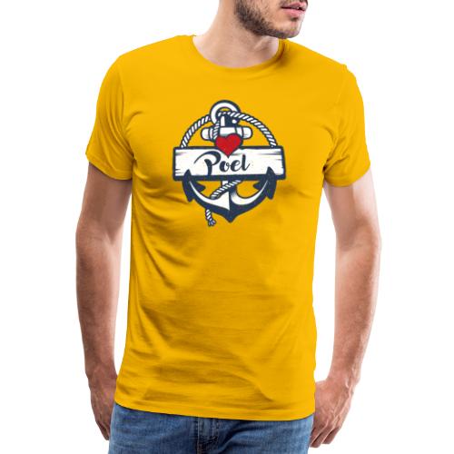 Poel - Männer Premium T-Shirt
