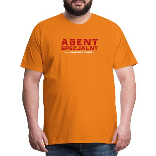 Agent Specjalny Akademia Wywiadu™ - Koszulka męska Premium