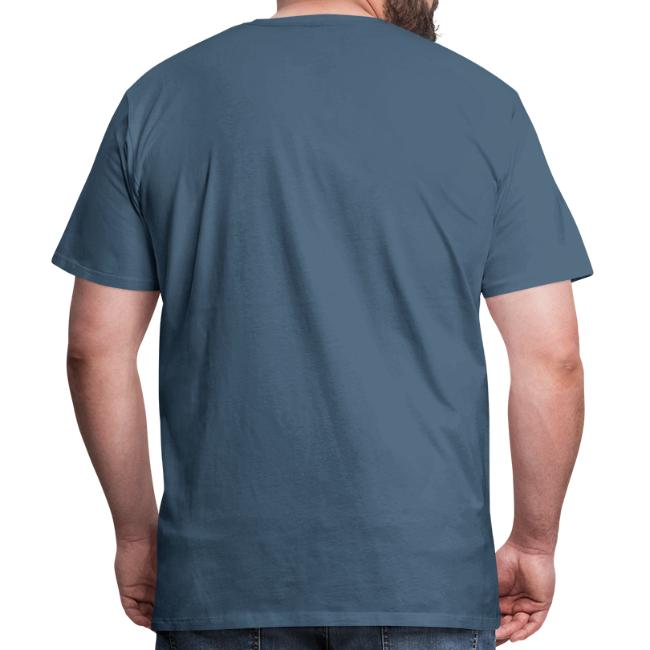 Vorschau: Wos da Baua ned kennt frisst a ned - Männer Premium T-Shirt