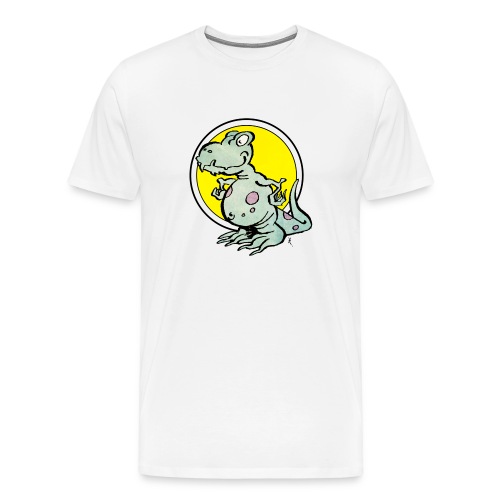 Dino - Männer Premium T-Shirt
