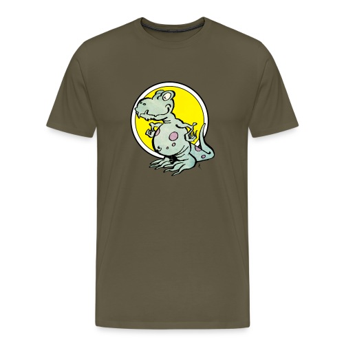 Dino - Männer Premium T-Shirt