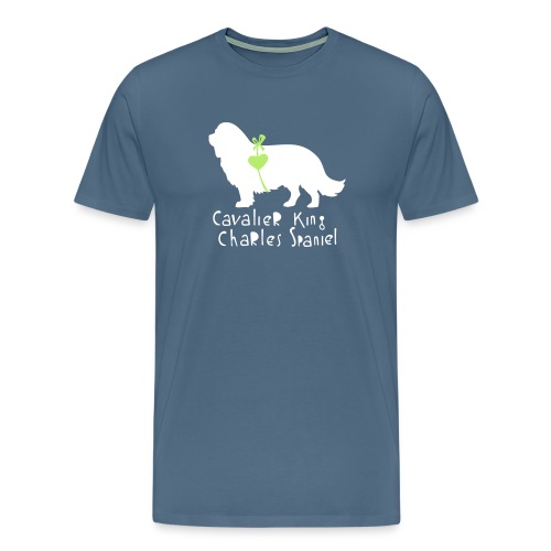 Cavalier Silhouette - Männer Premium T-Shirt