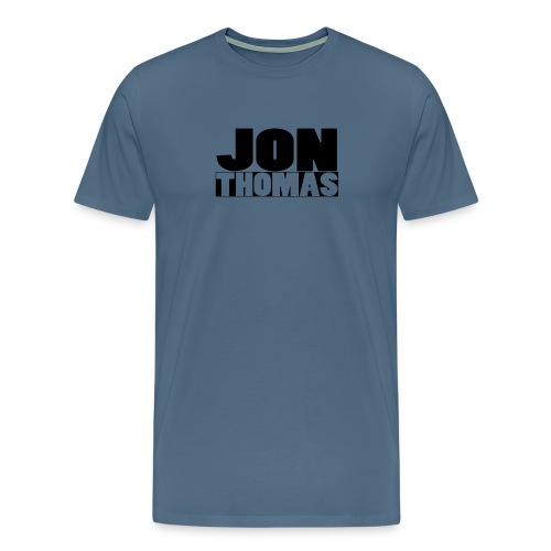 Jon Thomas Logo - Männer Premium T-Shirt