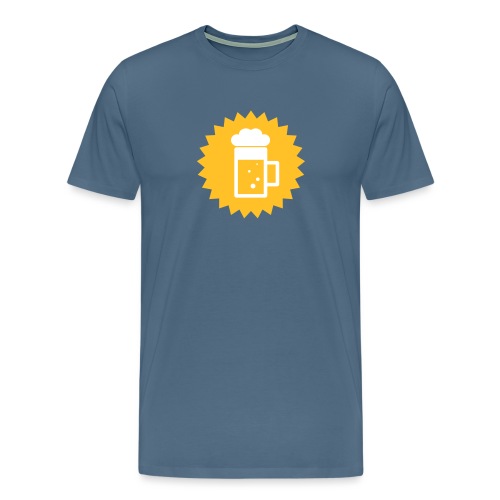 Bier Icon - Männer Premium T-Shirt