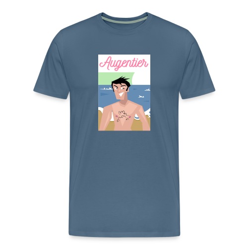 Augentier (Mann) - Männer Premium T-Shirt