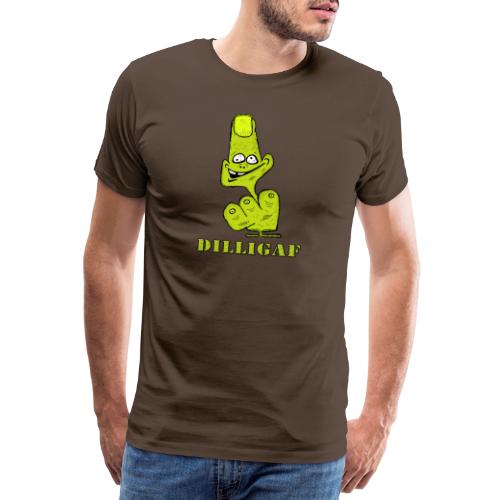 DILLIGAF a-t-il l’air de me foutre ? - T-shirt Premium Homme