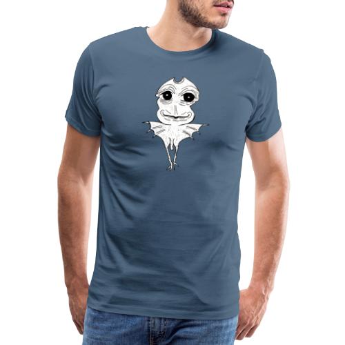 Alien en vol stationnaire - T-shirt Premium Homme