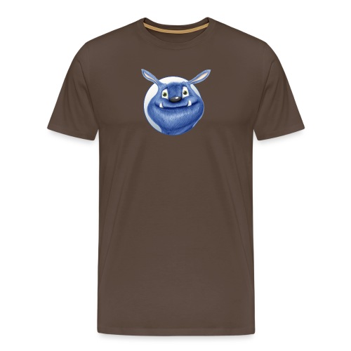 blaues Monster - Männer Premium T-Shirt