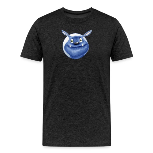 blaues Monster - Männer Premium T-Shirt