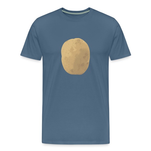 Aardappel - Mannen Premium T-shirt