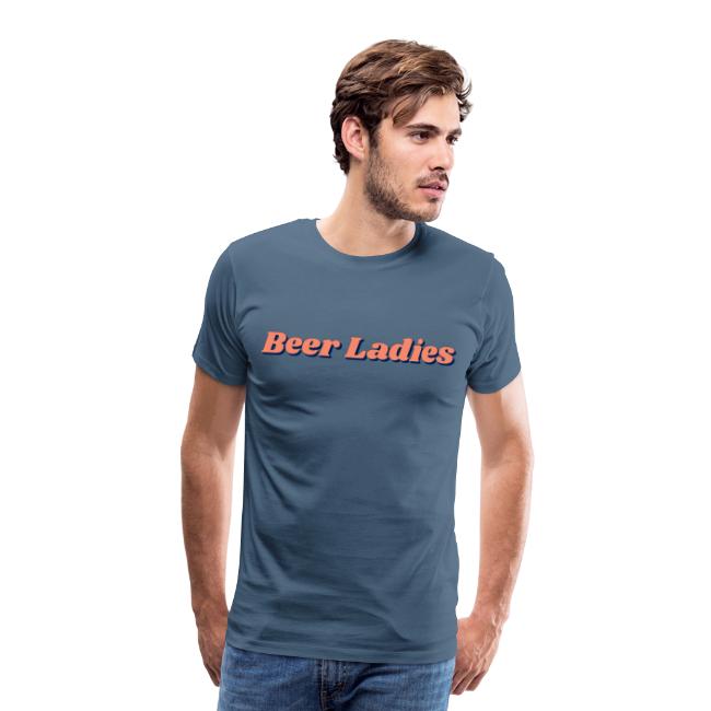 Beer Ladies - logo coral