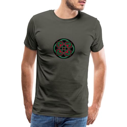 Mandala 4 (klein) - Männer Premium T-Shirt