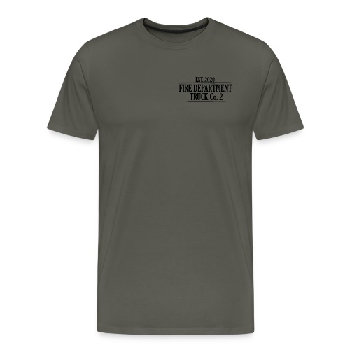 Truck Co.2 - BLACK - Herre premium T-shirt