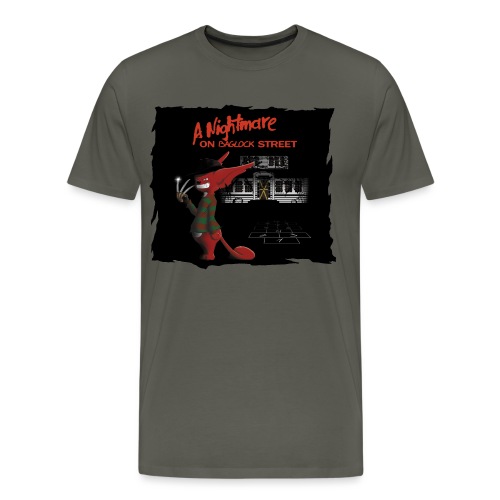 Nightmare on baglock street - T-shirt Premium Homme