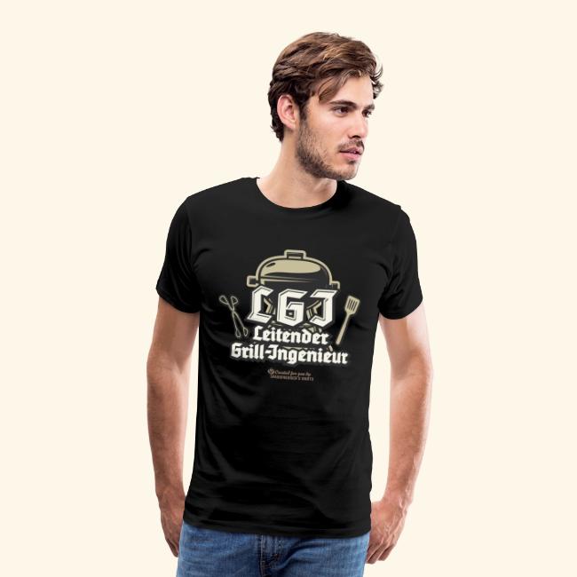 Grill T-Shirt Spruch LGI Leitender Ingenieur