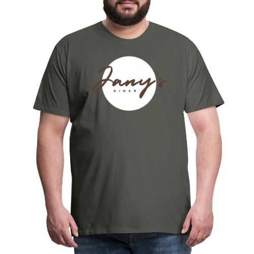 Jany's Logo - Männer Premium T-Shirt