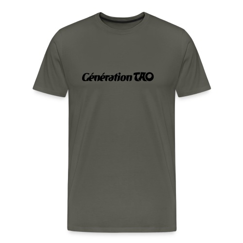 Génération Tao - T-shirt Premium Homme