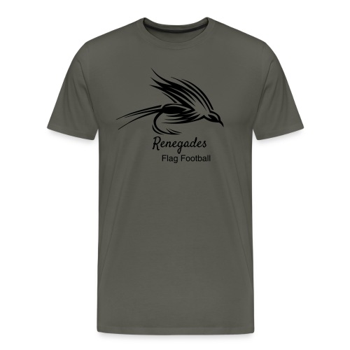 Renegades_Black_Schrift P - Männer Premium T-Shirt