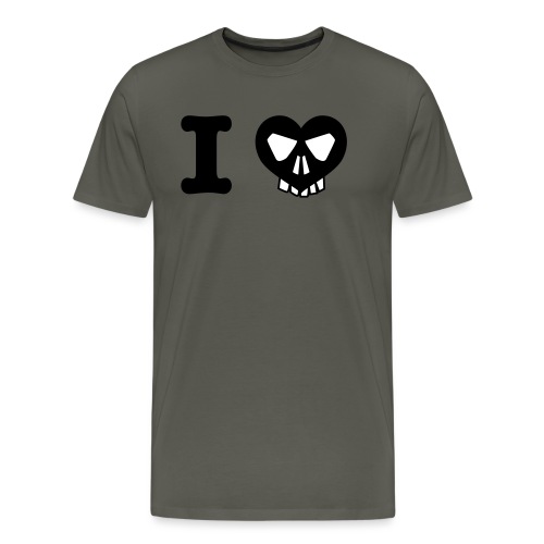 I Love... - Männer Premium T-Shirt