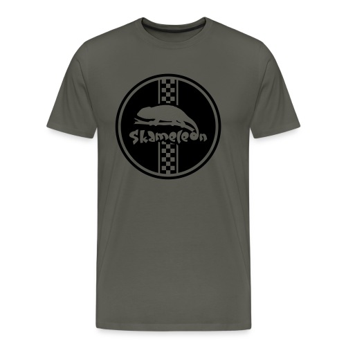 skameleon Logo - Männer Premium T-Shirt