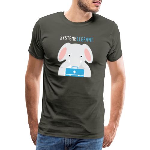 Systemrelefant - Männer Premium T-Shirt