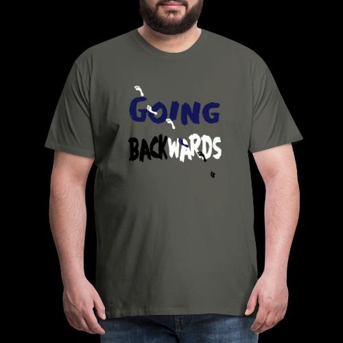 goin'backwards - Männer Premium T-Shirt