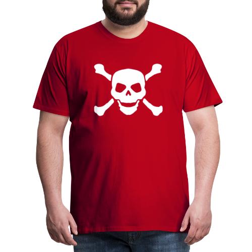 piratenflagge - Männer Premium T-Shirt