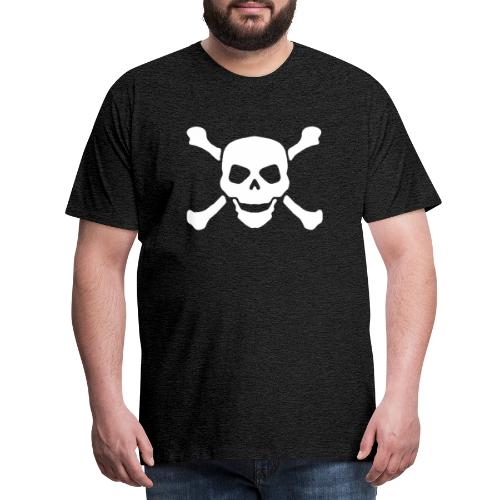 piratenflagge - Männer Premium T-Shirt