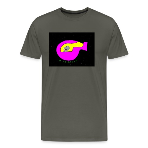 Space - Männer Premium T-Shirt