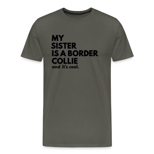MSB_TEE_SISTER - T-shirt Premium Homme