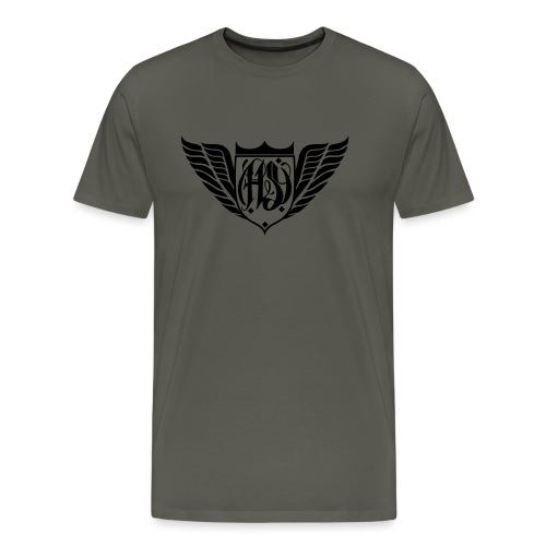 Hill Slayer Crew Logo - Männer Premium T-Shirt