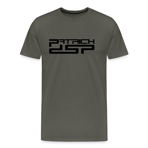 Patrick DSP Black Logo - Men's Premium T-Shirt