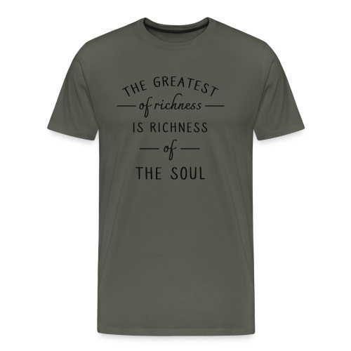 Tee-shirt WF Outlet - The Greatest - T-shirt Premium Homme