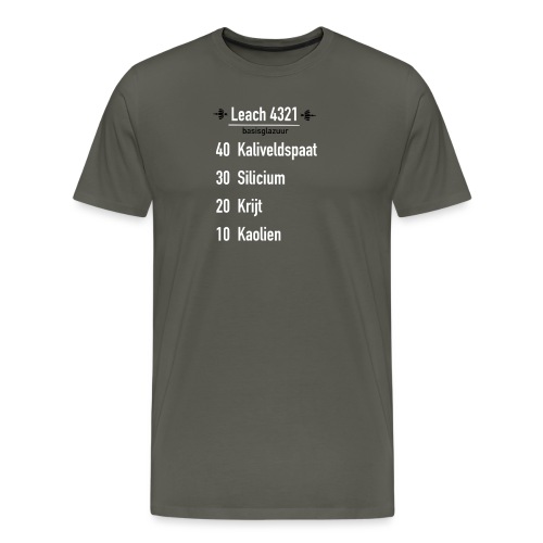 Leach4321 - Mannen Premium T-shirt