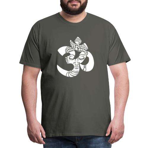 Budda Om - Männer Premium T-Shirt