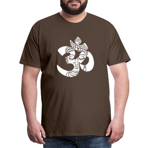 Budda Om - Männer Premium T-Shirt