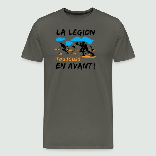La Legion - Toujours en avant - T-shirt Premium Homme