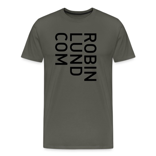 robinlundcom004ax - Premium T-skjorte for menn