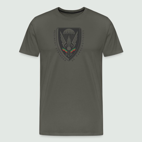 1er REP - 1 REP - Legion - Dark - T-shirt Premium Homme