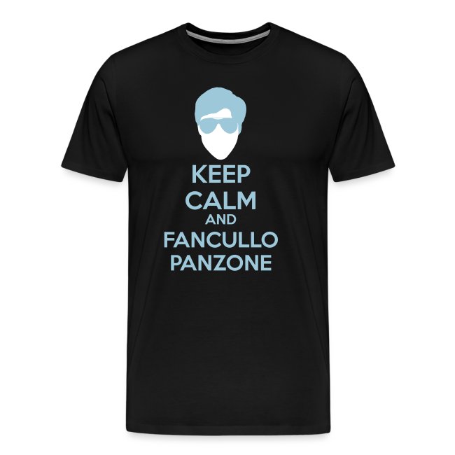 Fancullo panzone Keep Calm