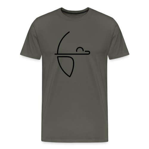 FBC Logo ohne Schrift - Männer Premium T-Shirt