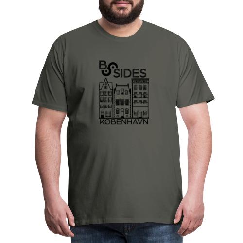 BSides København 2021 - Herre premium T-shirt