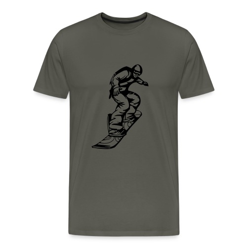 snowboarder_design_1 - T-shirt Premium Homme