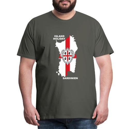 Sardinien Insel Urlaub Holiday - Männer Premium T-Shirt