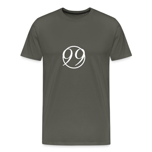99_white - Men's Premium T-Shirt