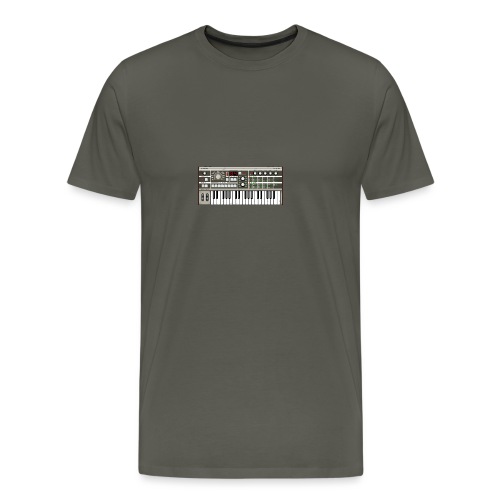 Micro Synthesizer mkIII #TTNM - Men's Premium T-Shirt
