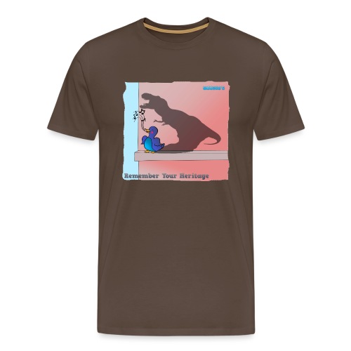 Woofra's Design Heritage - Men's Premium T-Shirt