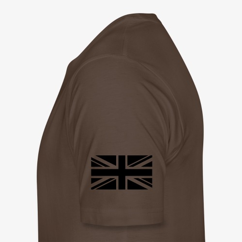 Union Jack - UK Great Britain Tactical Flag - Premium-T-shirt herr