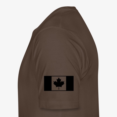Kanadensisk taktisk flagga - Premium-T-shirt herr